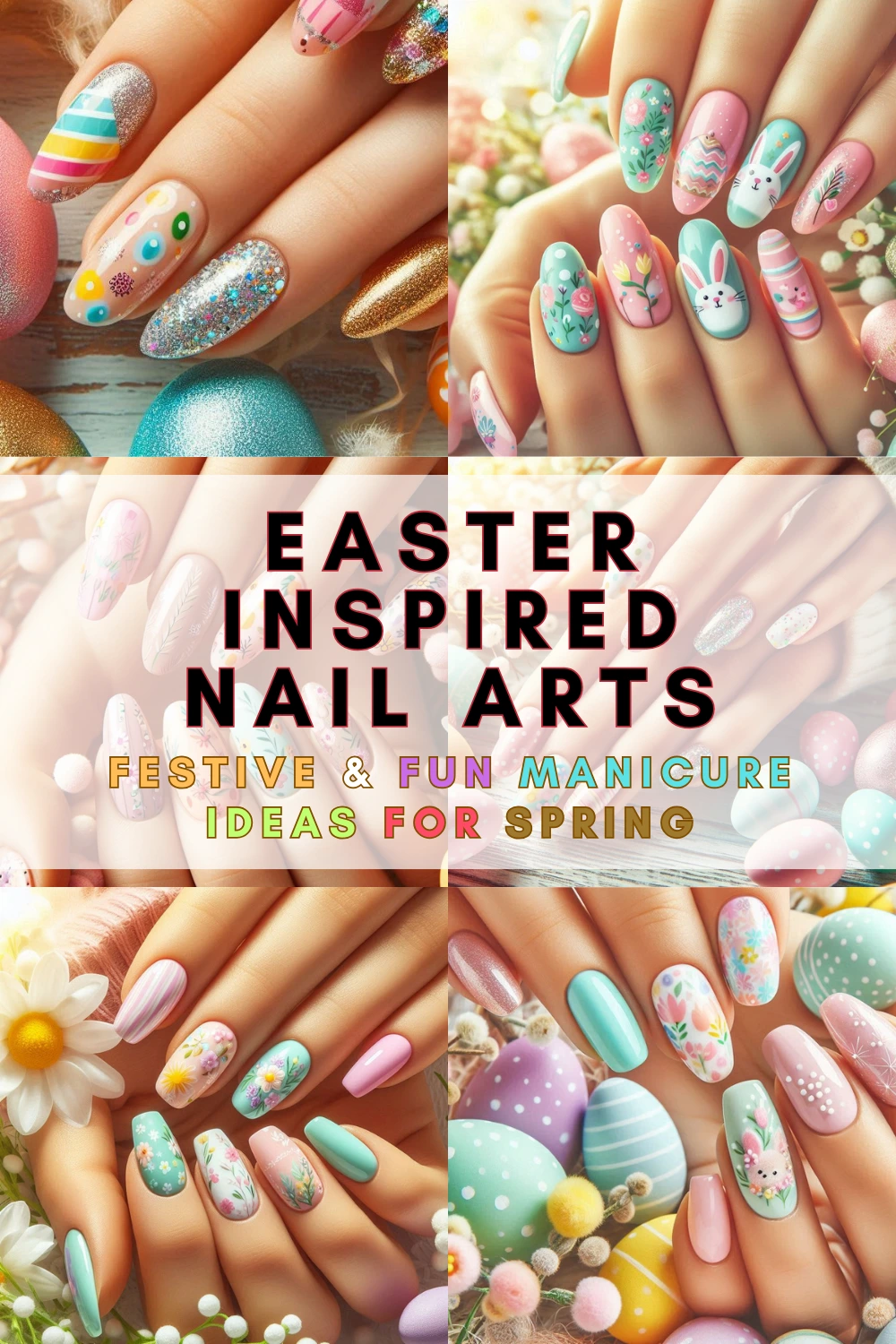 Easter-Inspired Nail Arts: Festive & Fun Manicure Ideas for Spring
