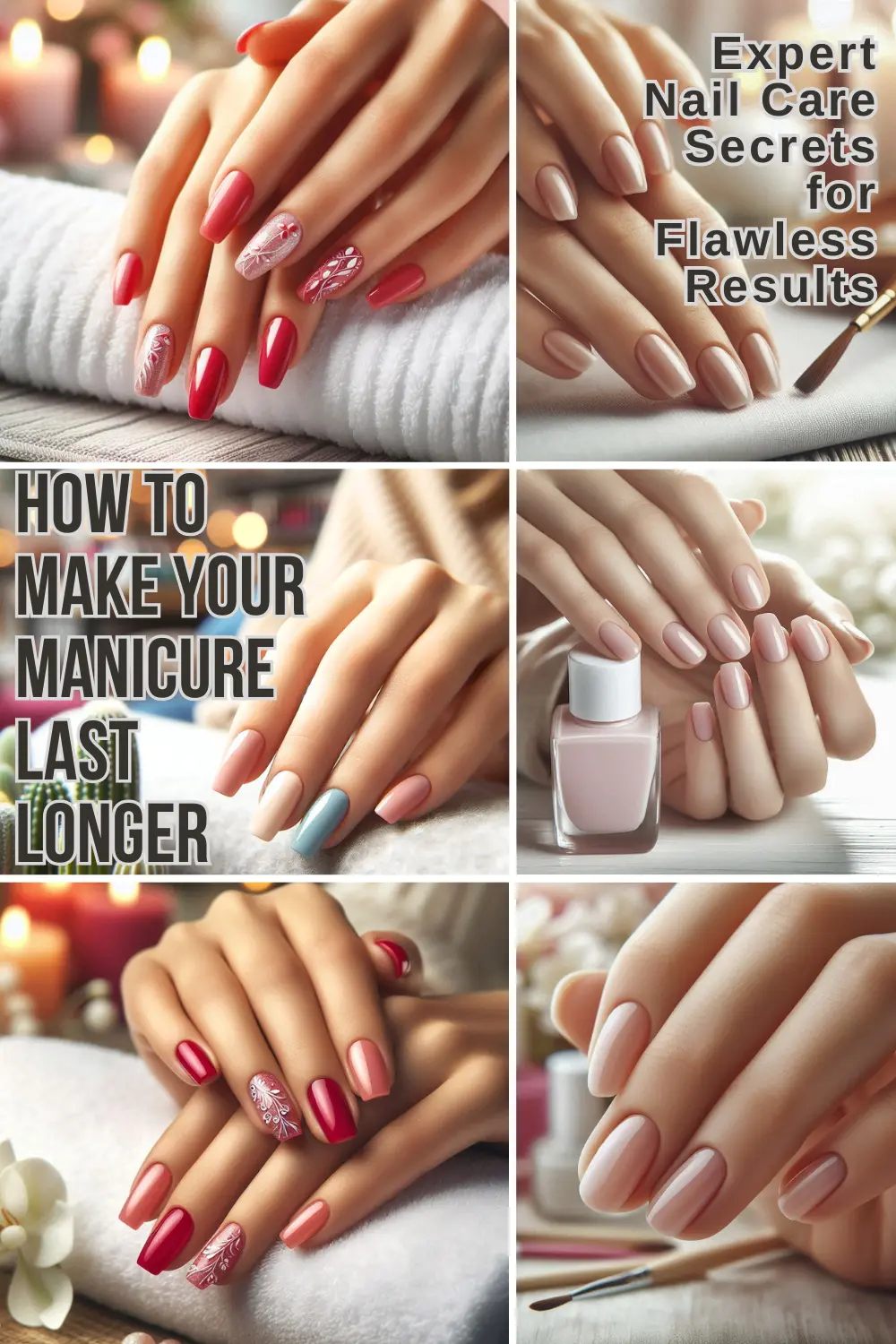 How to Make Your Manicure Last Longer: Expert Nail Care Secrets for Flawless Results