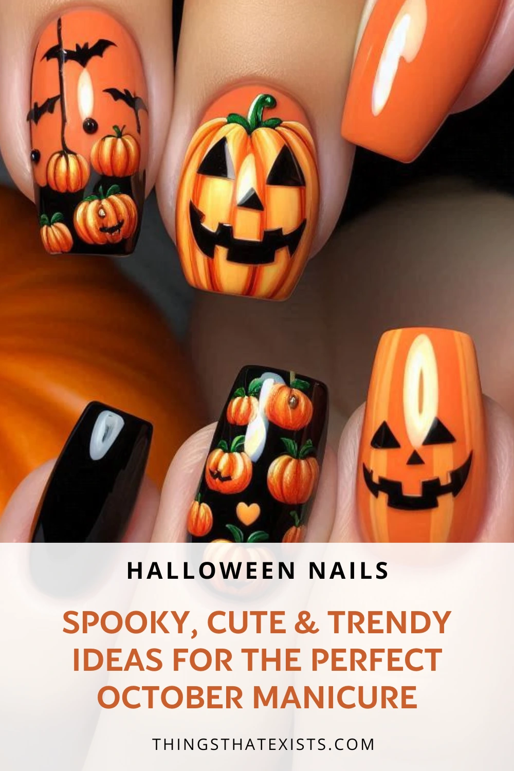Halloween Nails: Spooky, Cute & Trendy Ideas for the Perfect October Manicure