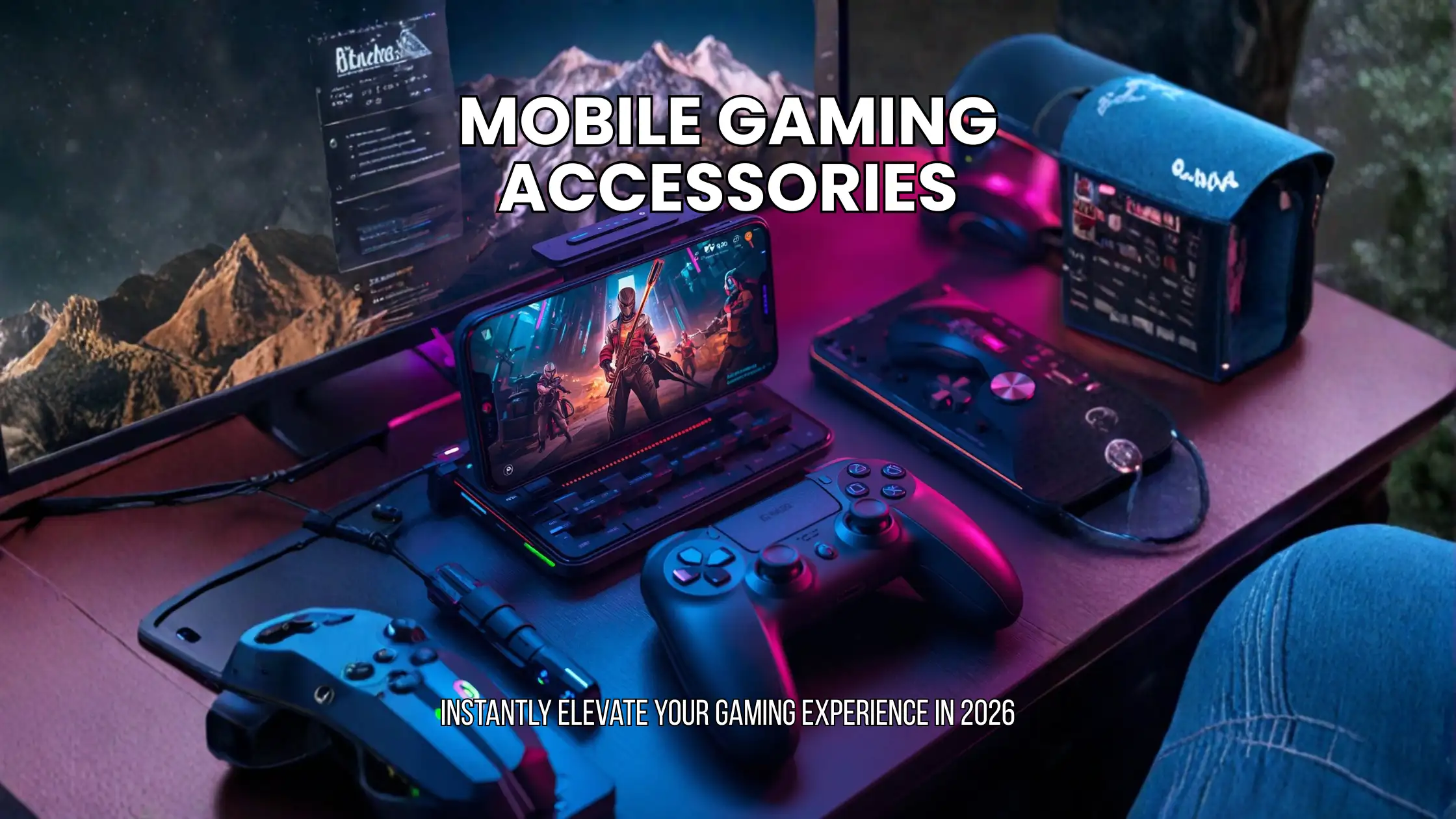 Mobile Gaming Accessories: Instantly Elevate Your 2026 Gameplay