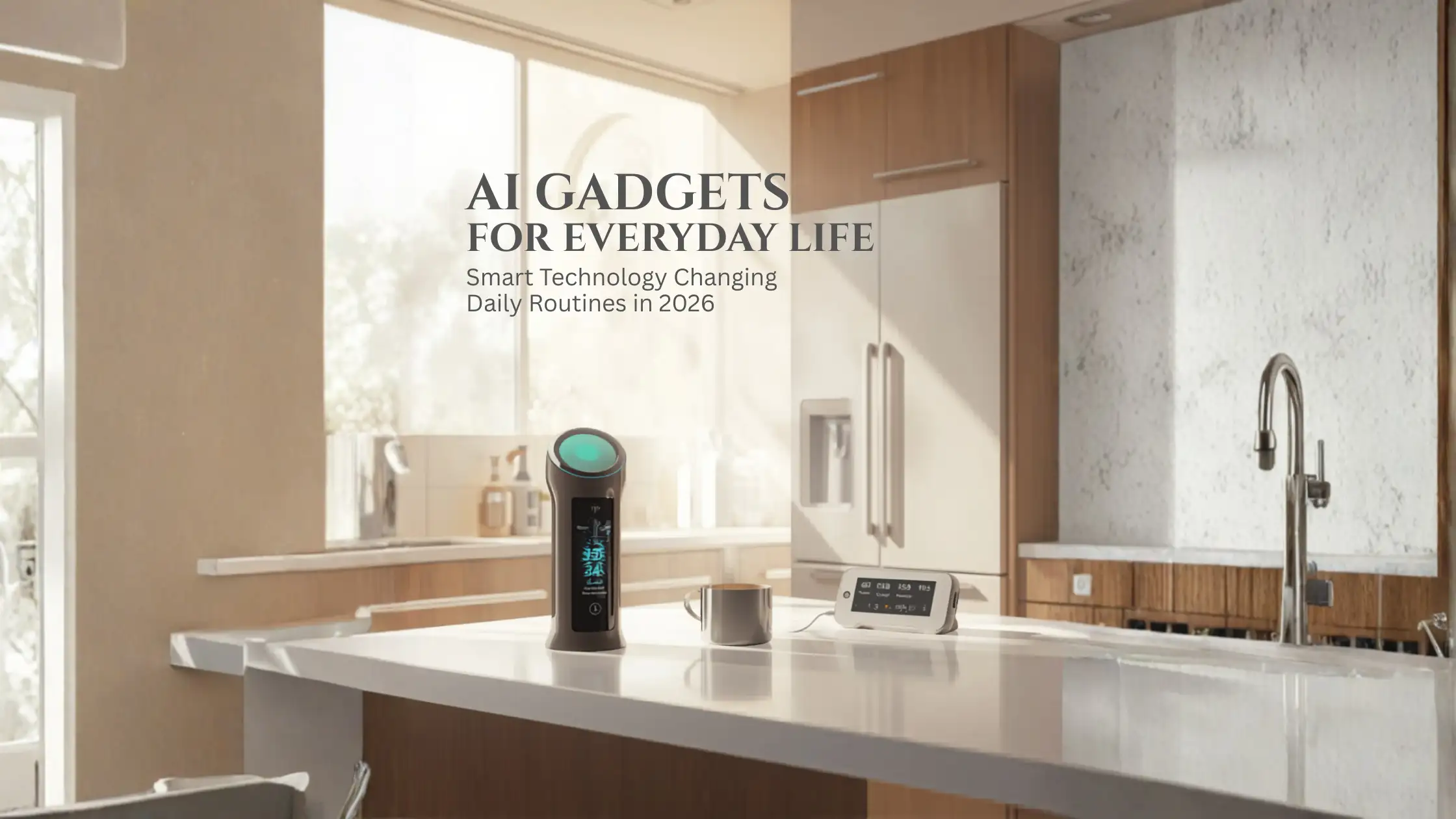 AI Gadgets for Everyday Life: Smart Technology Changing Daily Routines in 2026