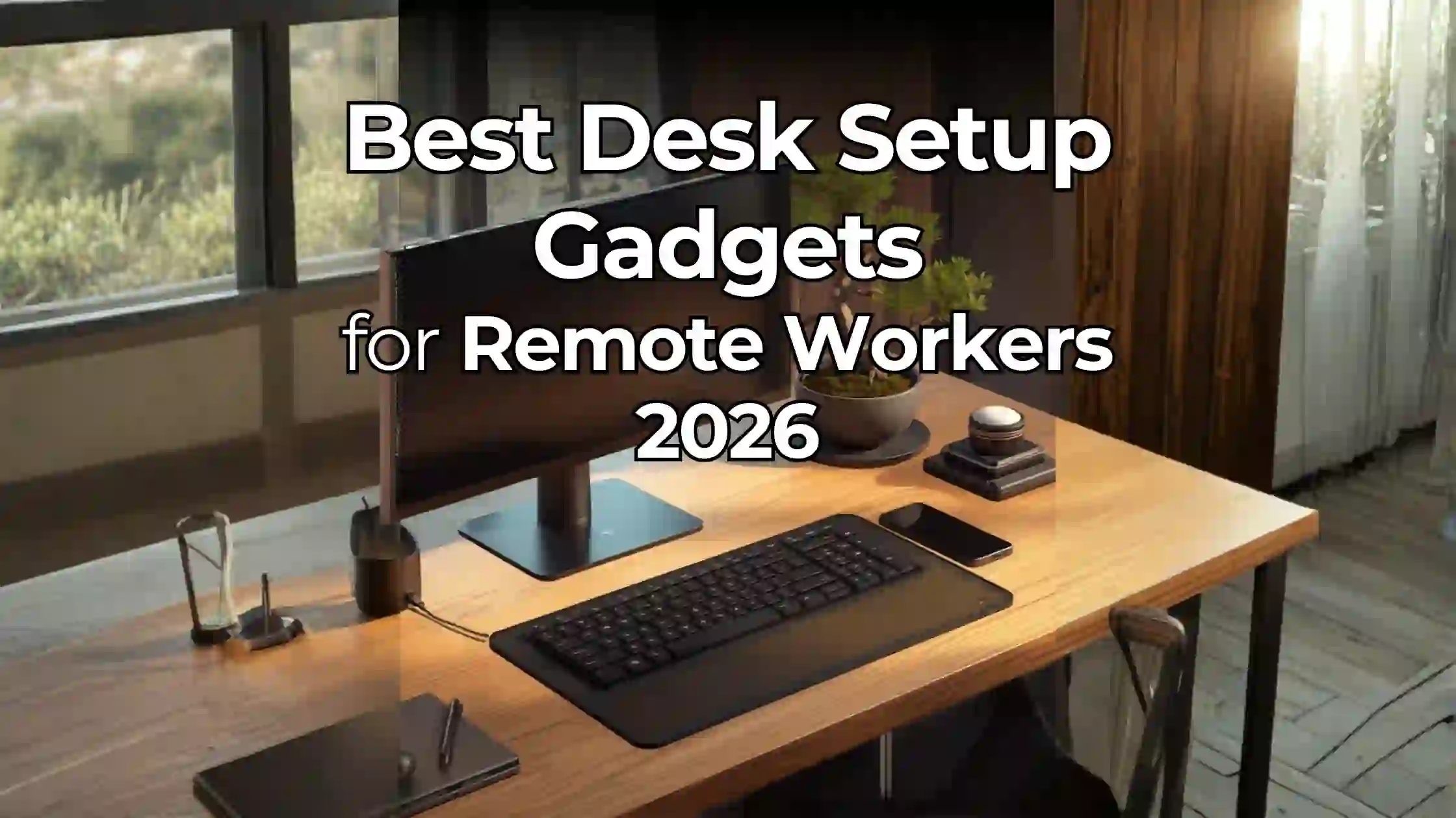 Best Desk Setup Gadgets for Remote Workers 2026