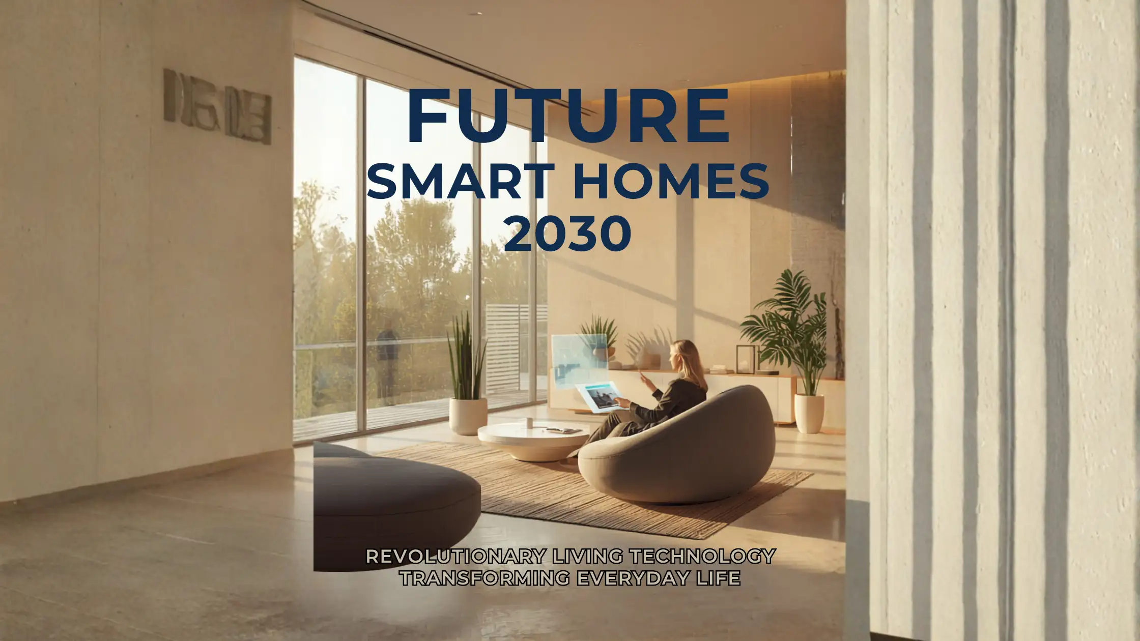 Future Smart Homes 2030: Revolutionary Living Technology Transforming Everyday Life