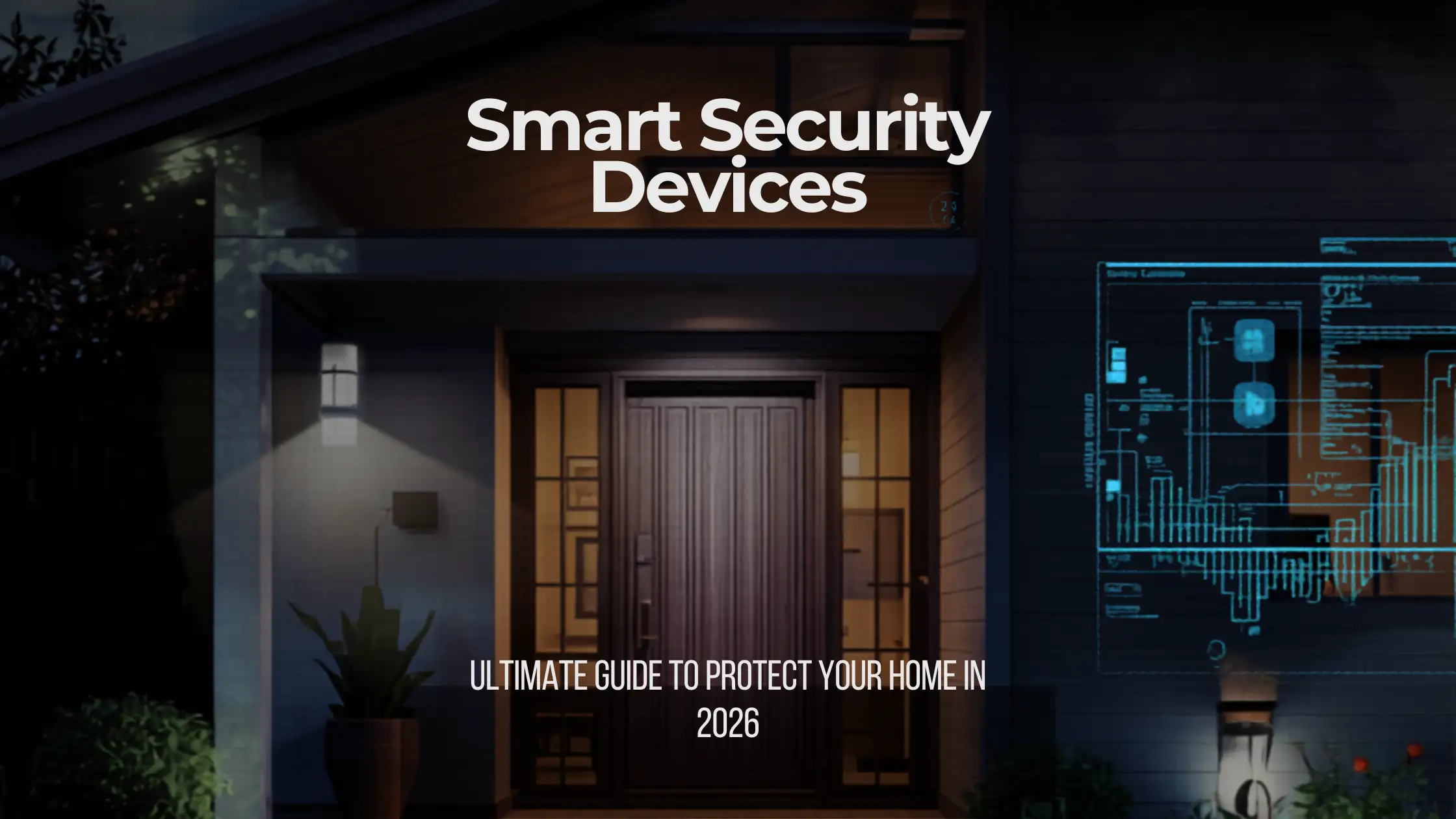 Smart Security Devices: Protect Your Home in 2026