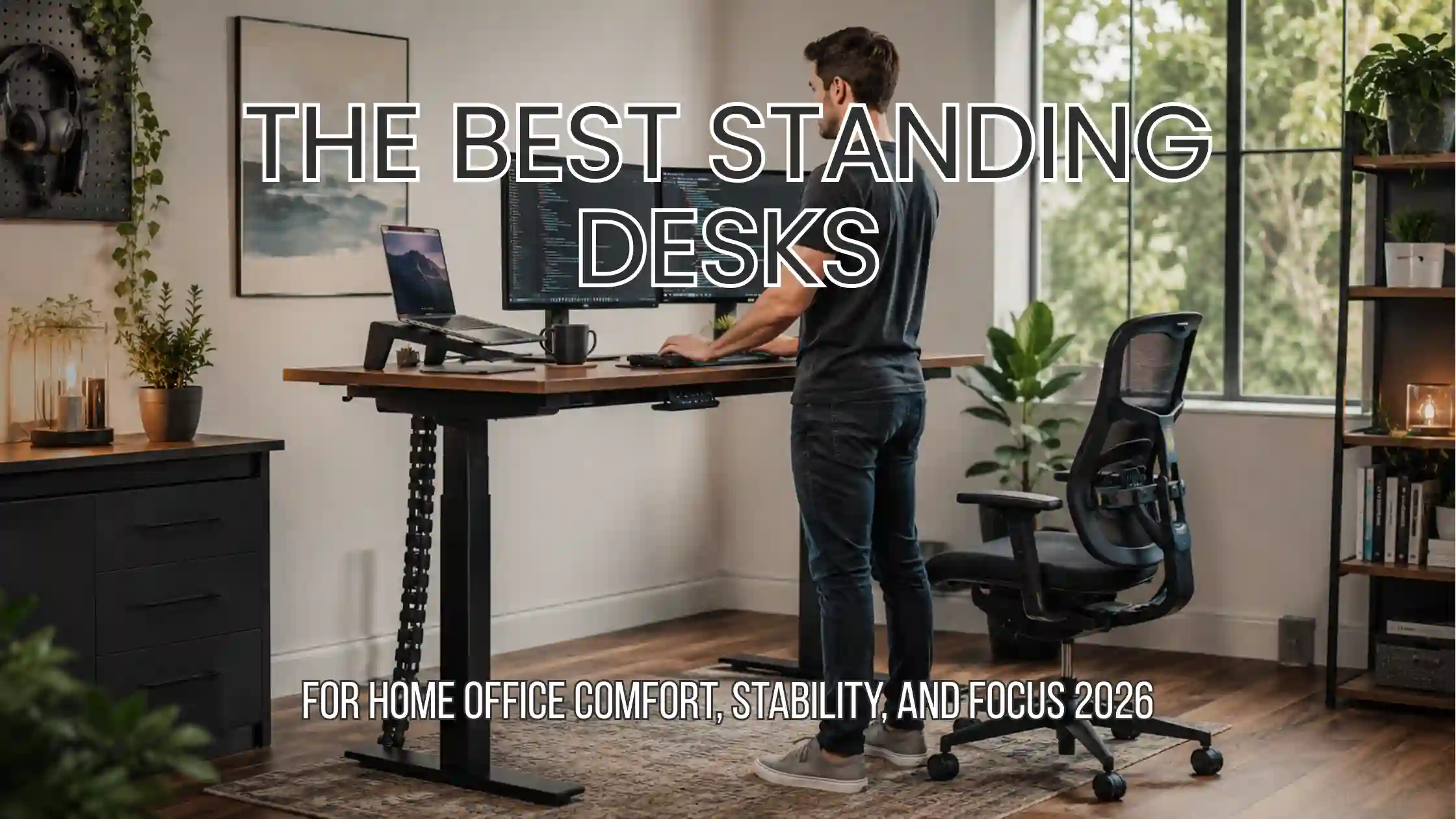 Best Standing Desks for Home Office Comfort and Stability in 2026