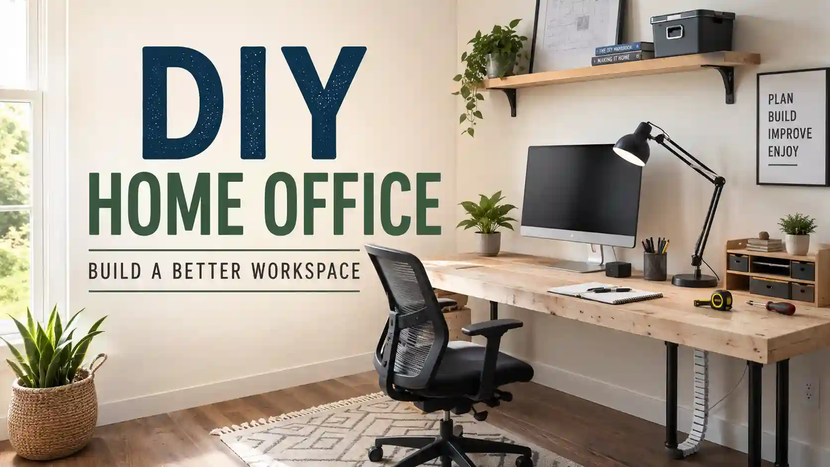DIY Home Office: Build a Better Workspace 2026
